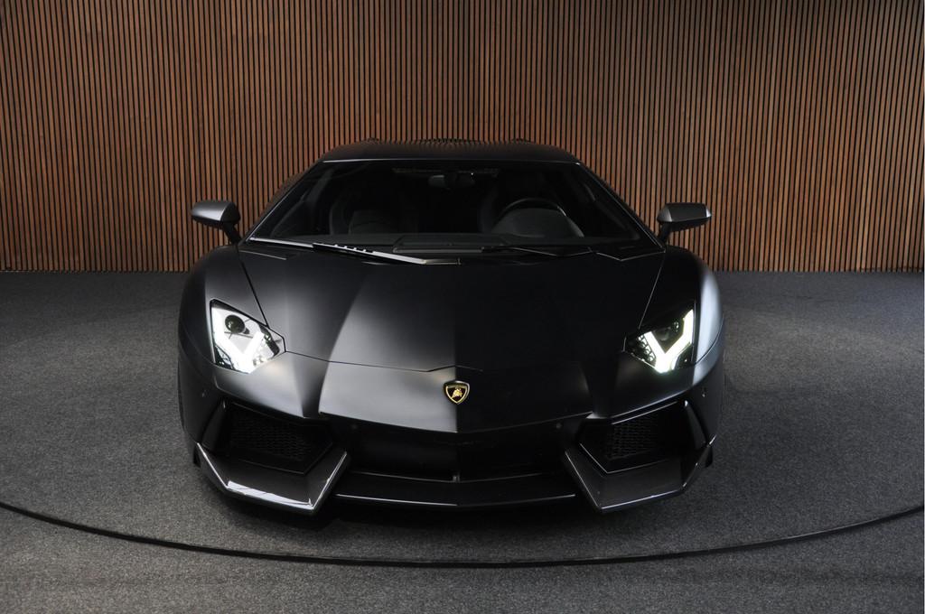 Lamborghini Aventador 6.5 V12 LP700-4 Novitec Carbon Akrap., Automaat, Gebruikt, Zwart, 12 cilinders