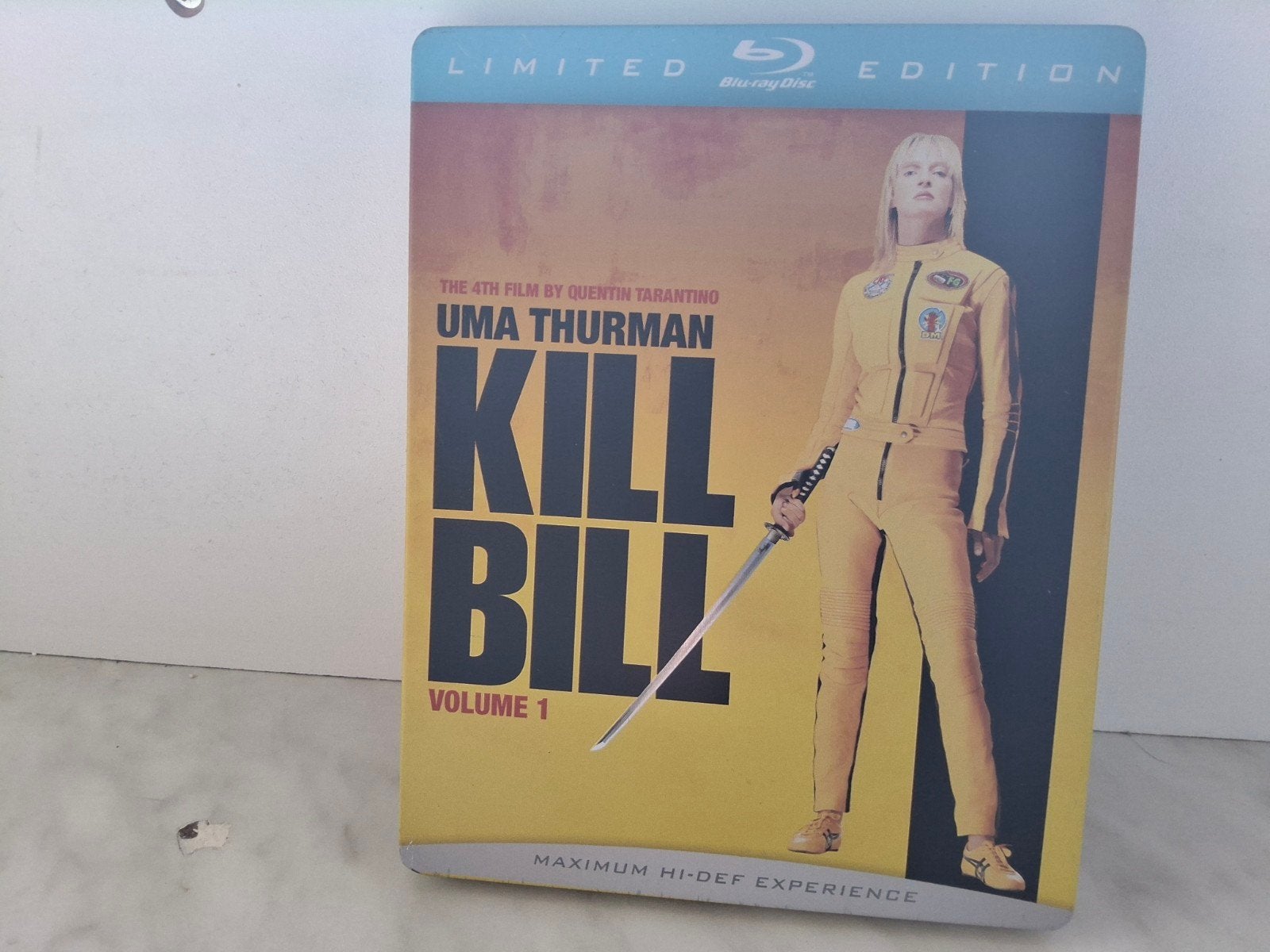 Kill Bill Volume 1 - Limited Edition Blu-ray, Engels, Vanaf 16 jaar, Nederlands, Film