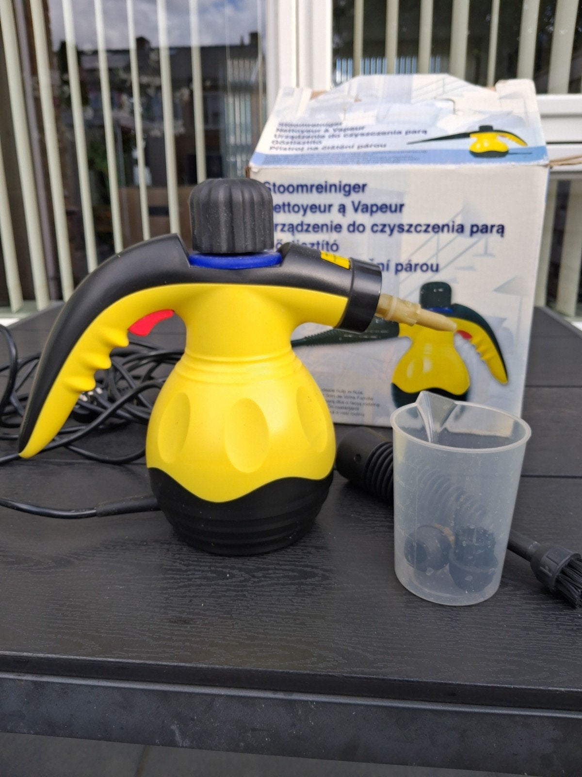 Handstoomreiniger - Compact en Krachtig, Ophalen