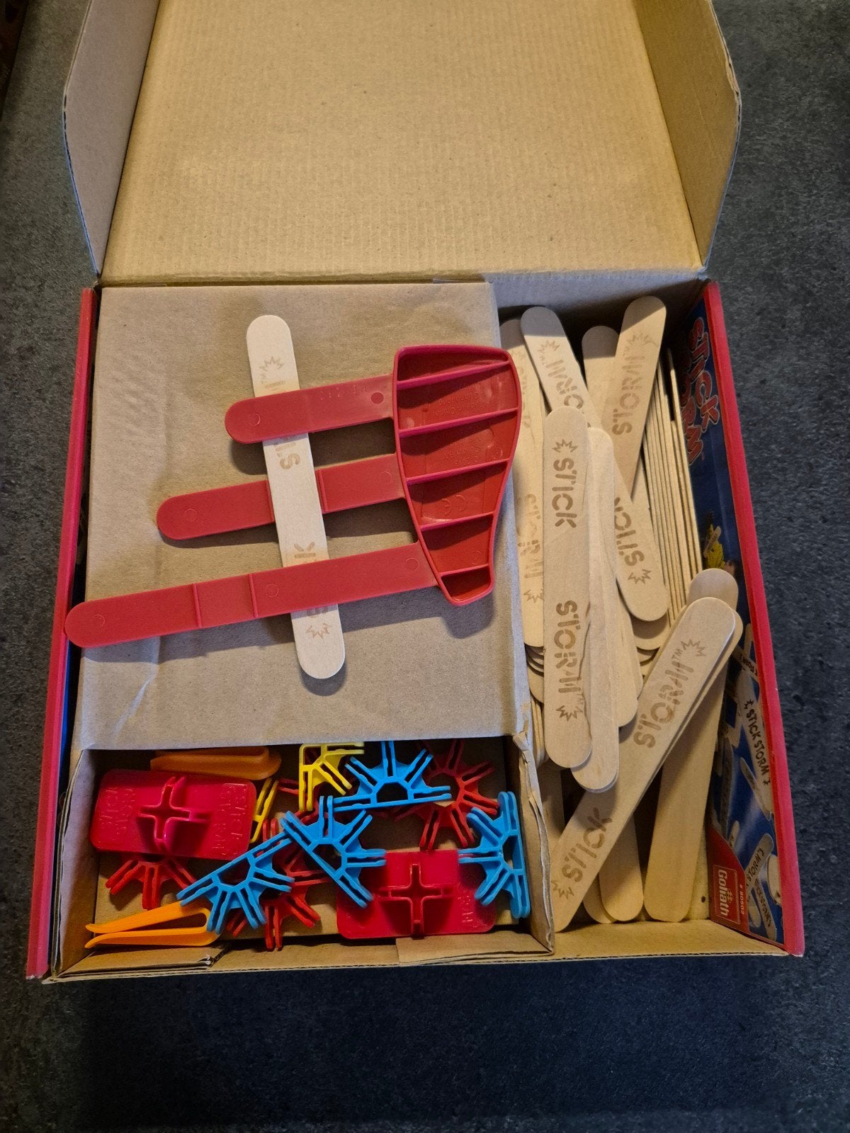 Stick Storm Starter - Compleet (mist 3 stokjes), Ophalen of Verzenden, Gebruikt, Overige merken