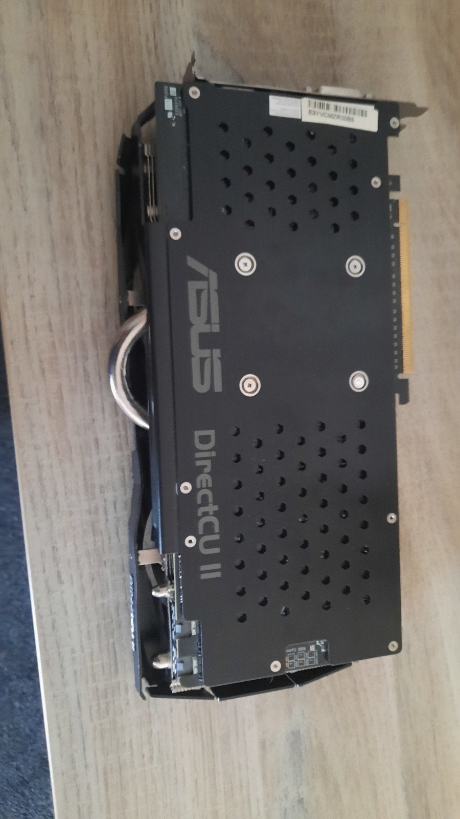 asus, Ophalen, Zo goed als nieuw, GDDR5, PCI-Express 3