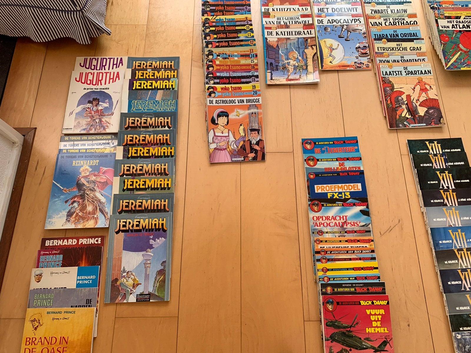 Stripboeken 270 stuks, Meerdere stripboeken, Ophalen, Gelezen