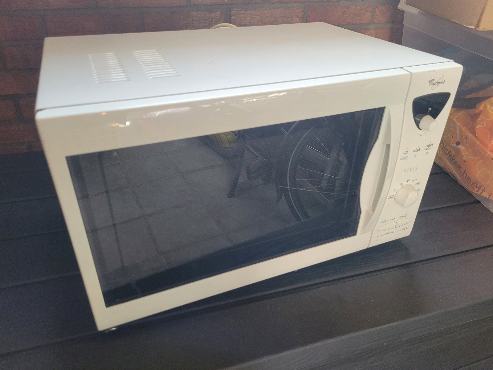 Whirlpool Magnetron AVM591/WP/WH - Wit, 1600W, Ophalen