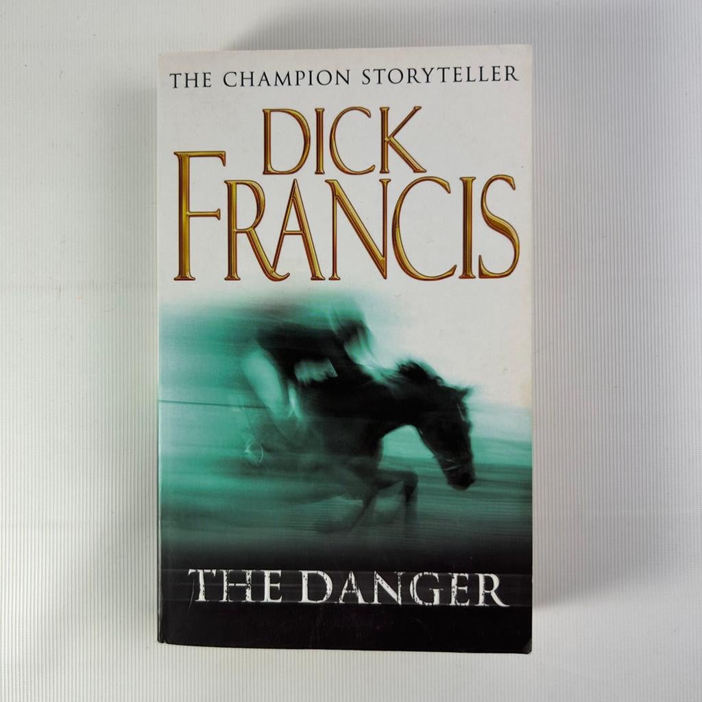 Dick Francis - The Danger (Thriller), Ophalen of Verzenden, Gelezen, Europa overig