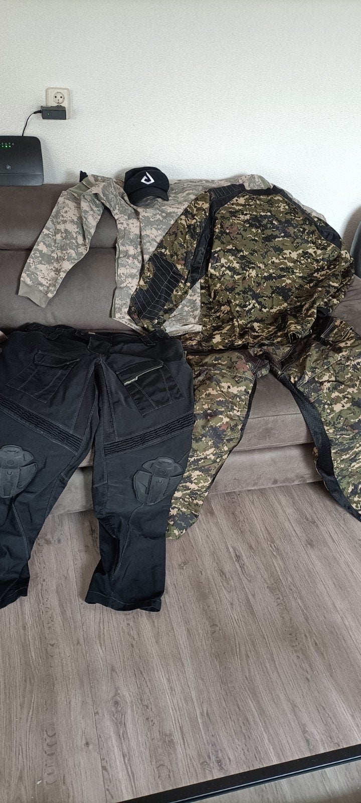 Airsoft paintball kleding, Ophalen of Verzenden