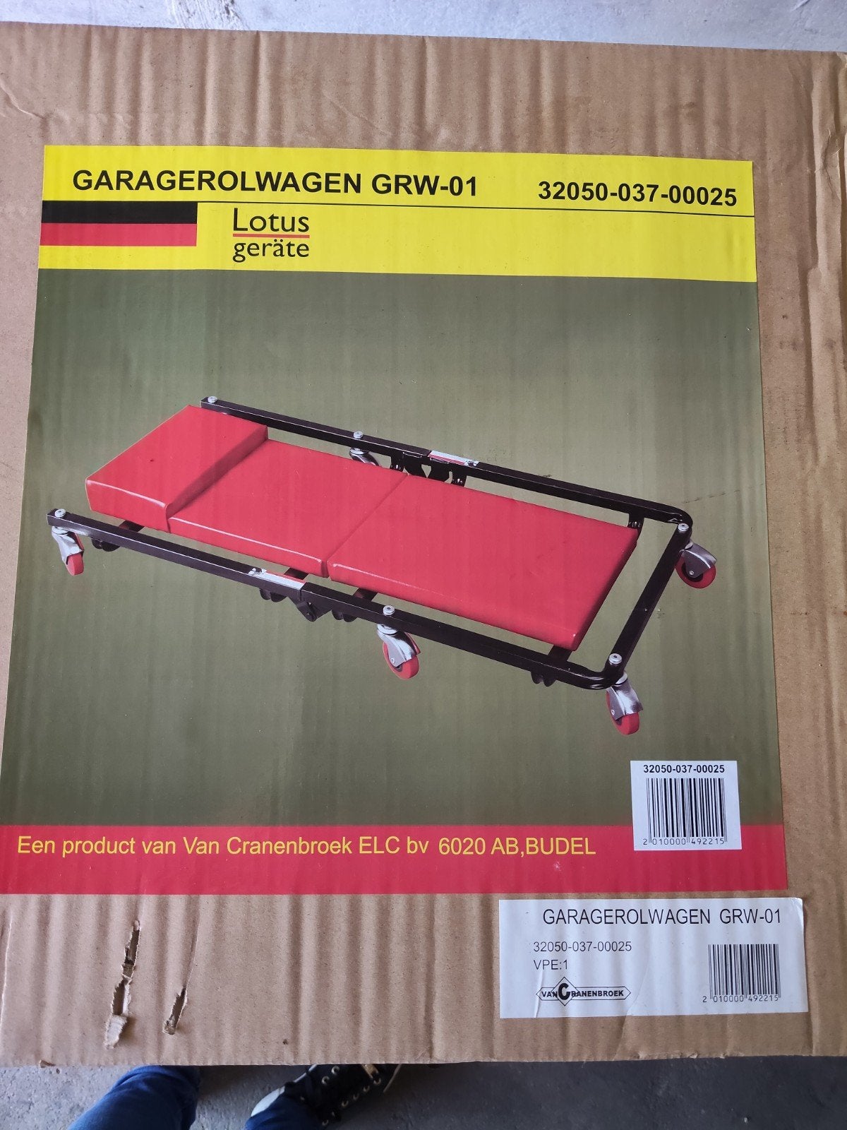 Nieuwe Lotus Garagerolwagen GRW-01 - Nooit geopend, Ophalen of Verzenden, Nieuw