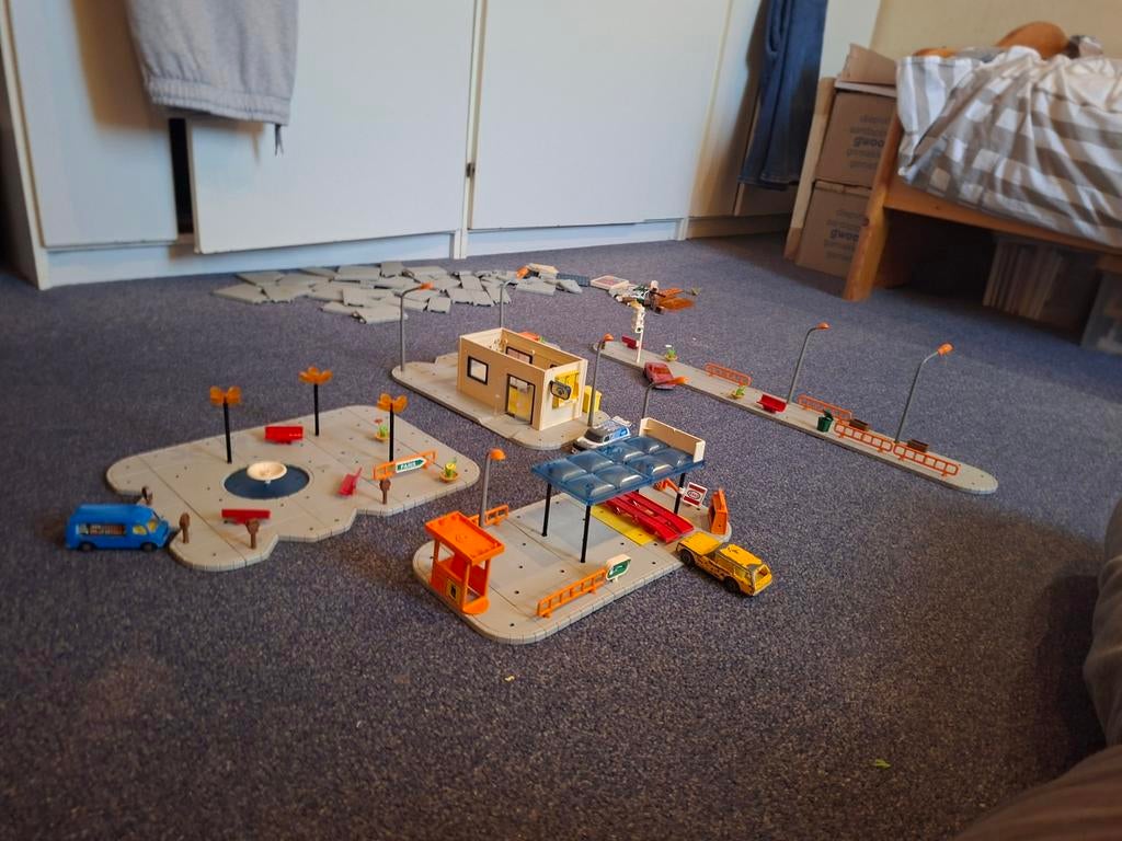 Majorette Majokit grote partij. Vintage Jaren '80, Ophalen of Verzenden, Gebruikt, Jongen of Meisje
