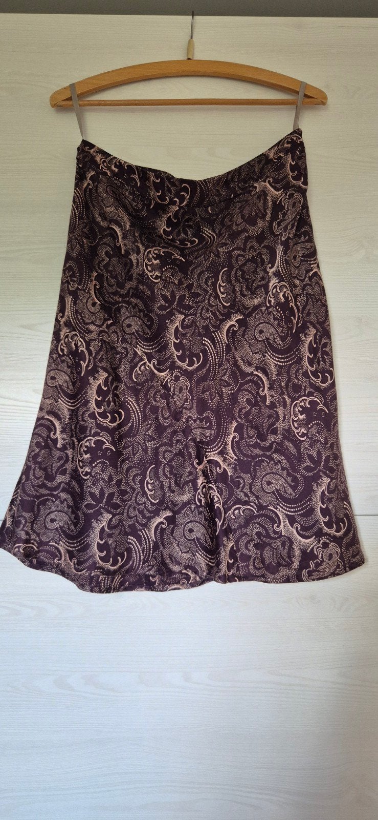 Zijden rok van Mexx, maat 38, Kleding | Dames, Rokken, Maat 38/40 (M), Mexx, Paars, Ophalen of Verzenden