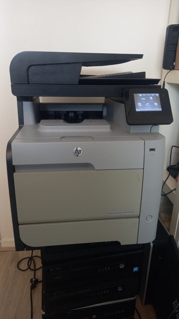 HP Color LaserJet MFP M476dn, Ophalen, Gebruikt, Mailen, HP >