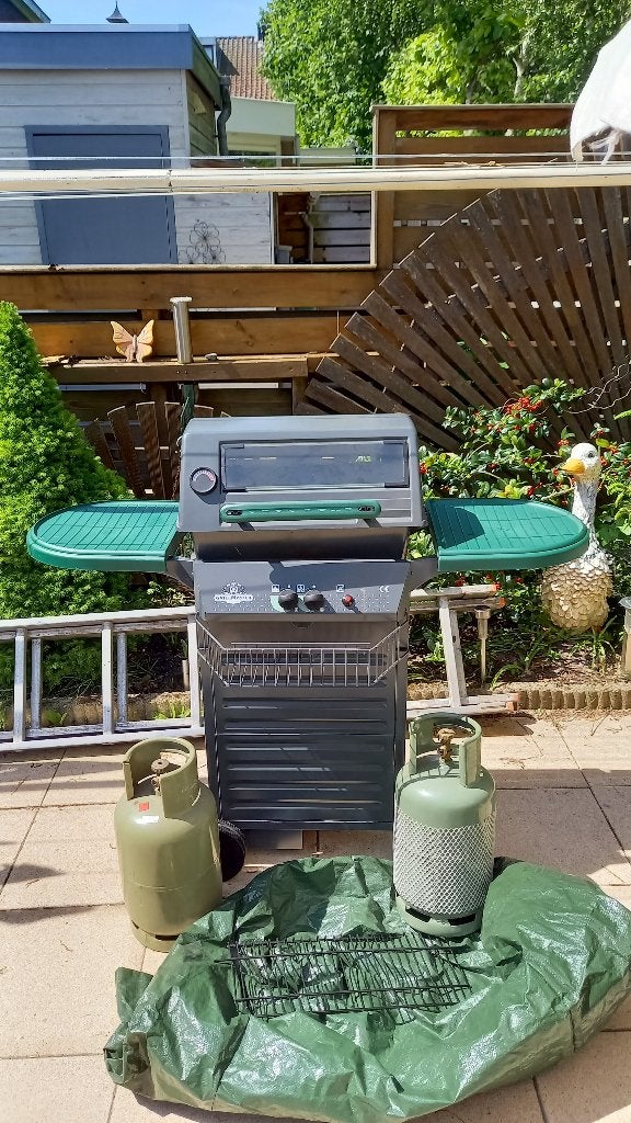 GrillMaster barbecue, Ophalen, Gebruikt, GrillMaster