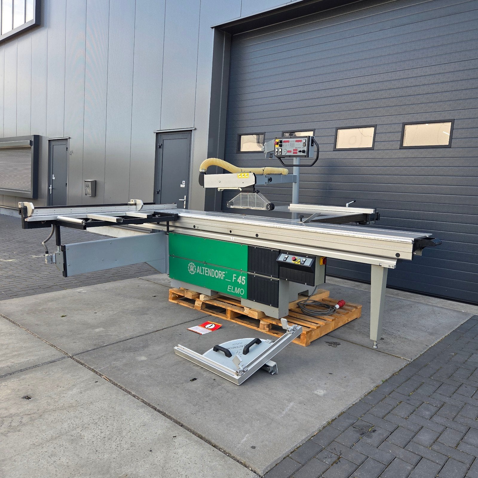 Altendorf F45 Formaatzaag Elmo4 ** cnc 4asser paneelzaag, Doe-het-zelf en Verbouw, Gereedschap | Zaagmachines, 70 mm of meer, Overige typen