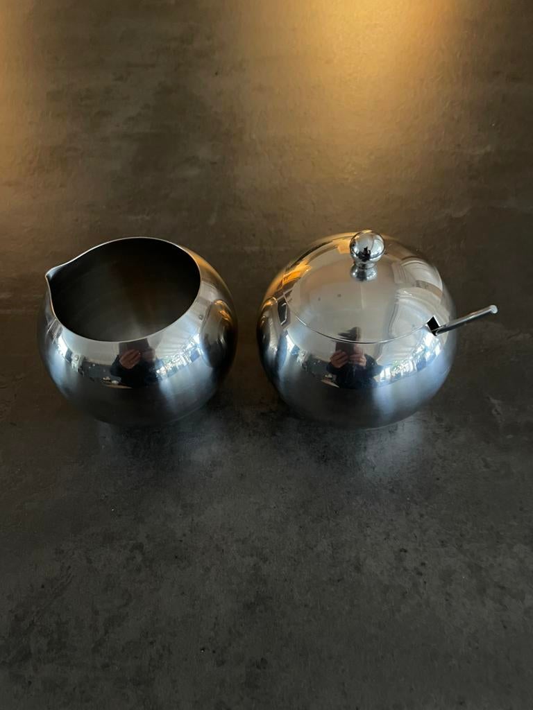 Melk en suiker potje, Huis en Inrichting, Ophalen of Verzenden, Zo goed als nieuw