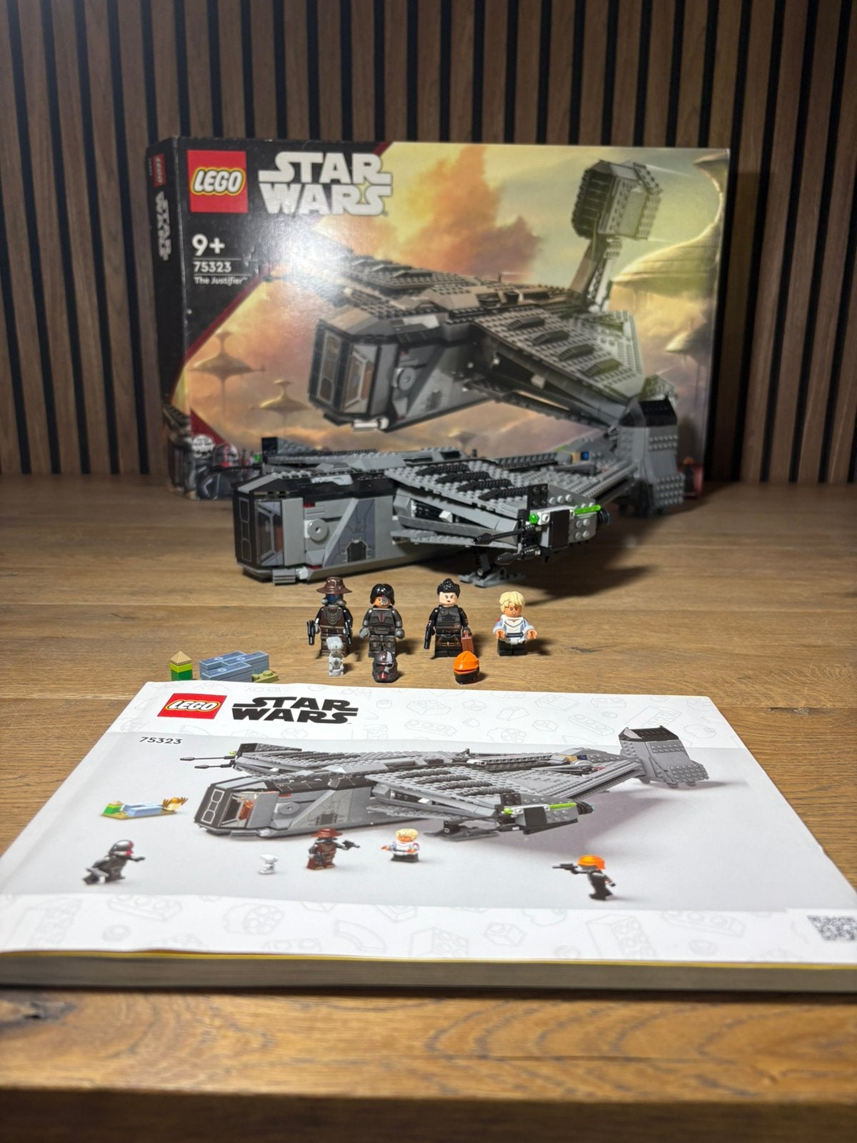 Lego 75323 The Justifier, Star Wars, Lego, Ophalen of Verzenden, Zo goed als nieuw