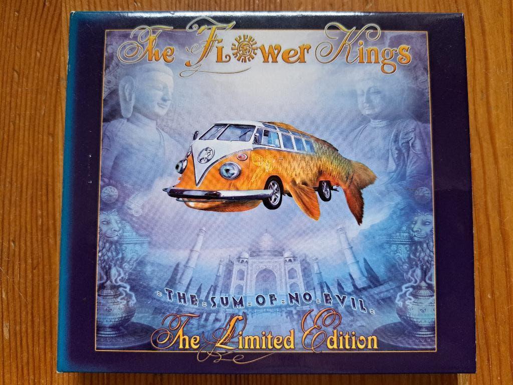 Flower Kings, 2cd: The Sum of No Evil (Limited Edition)., Ophalen of Verzenden, Zo goed als nieuw, Poprock