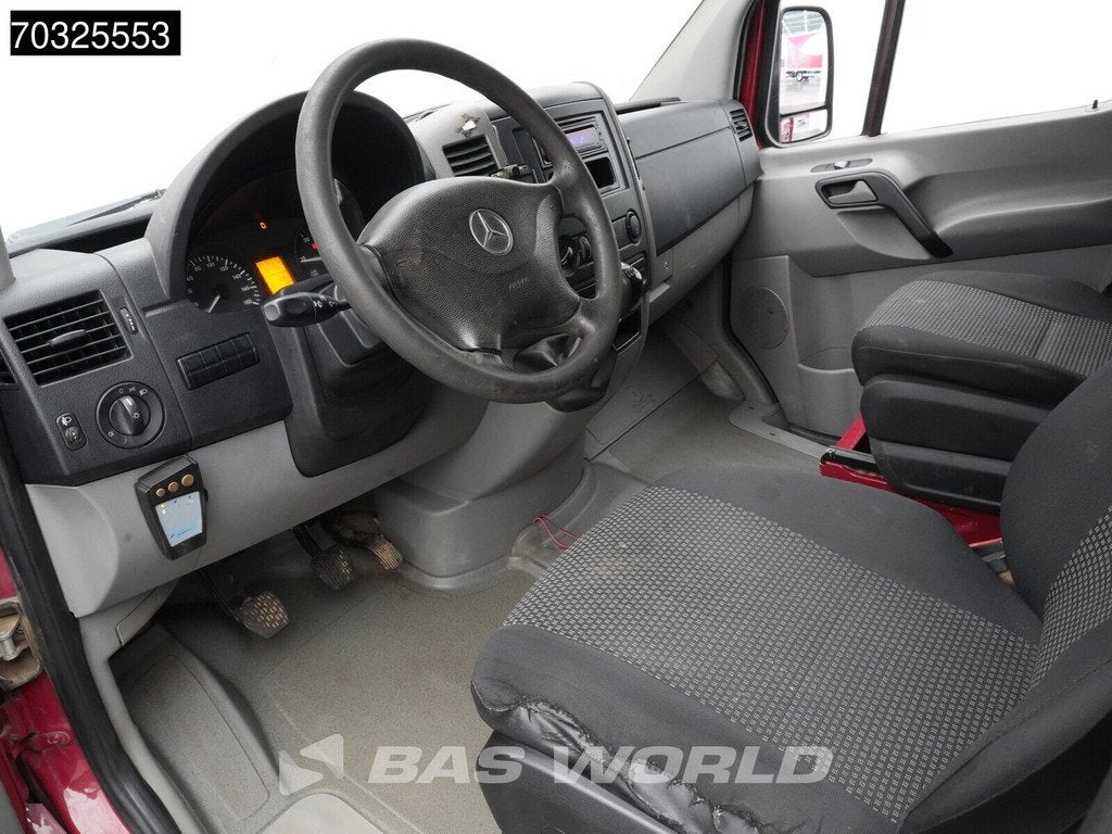Mercedes Sprinter 311 CDI Dubbel Cabine Open Laadbak Trekhaa, Auto's, Bestelauto's, Stof, Gebruikt, 4 cilinders, 2800 kg