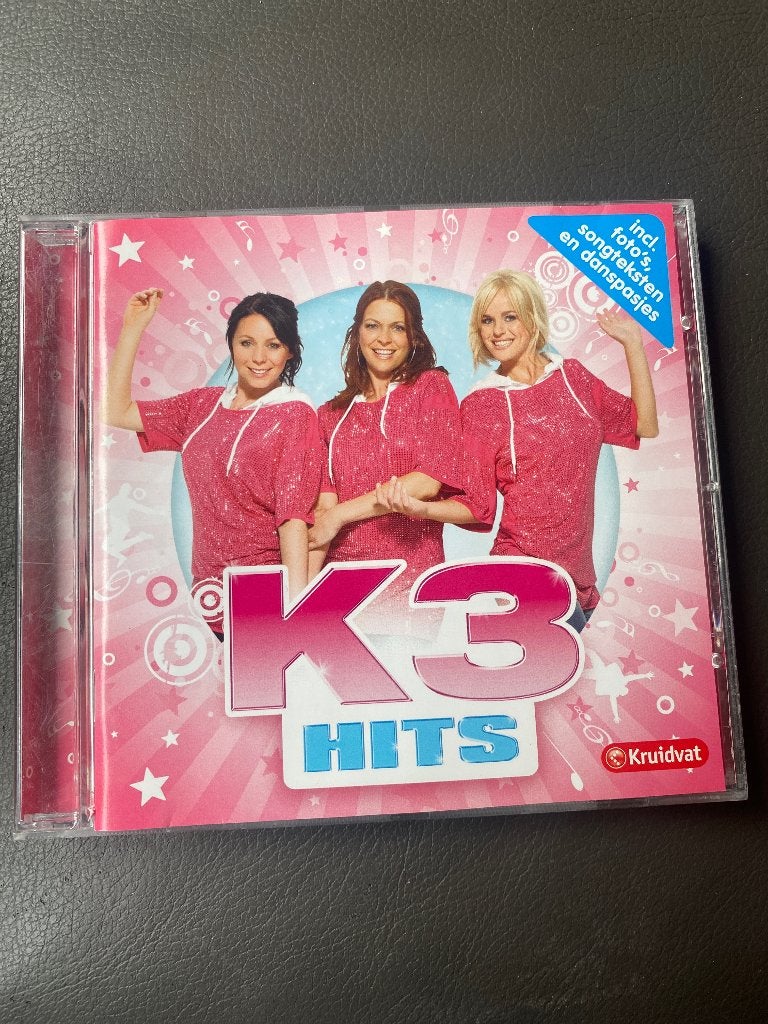 K3 Hits CD - Inclusief foto's, songteksten en danspasjes, Cd's en Dvd's, 6 tot 9 jaar, Ophalen of Verzenden, Zo goed als nieuw