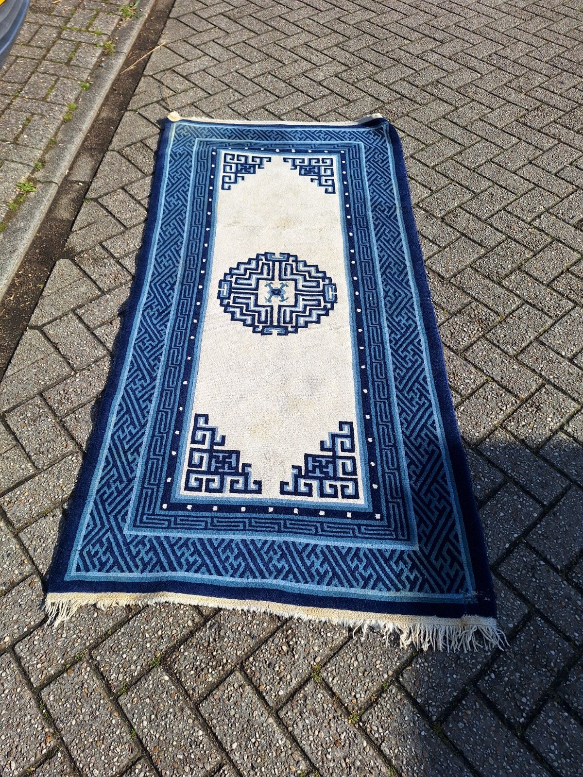 2 stuks tapijt €15 per stuks, Tuin en Terras, Droogmolens en Wasrekken, Ophalen of Verzenden, Wasrek