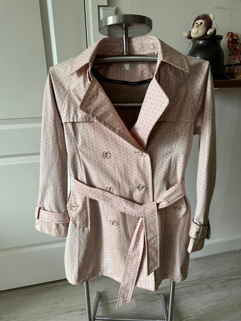 Rain Coat by Sos Jensen, Kleding | Dames, Ophalen of Verzenden, Zo goed als nieuw, Maat 36 (S), Roze