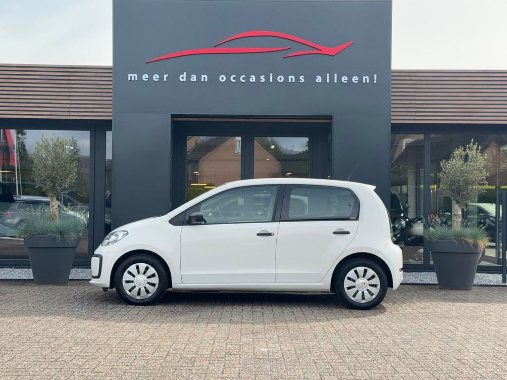 Volkswagen up! Up 1.0 60pk take up! (bj 2017), Gebruikt, Wit, Origineel Nederlands, Handgeschakeld