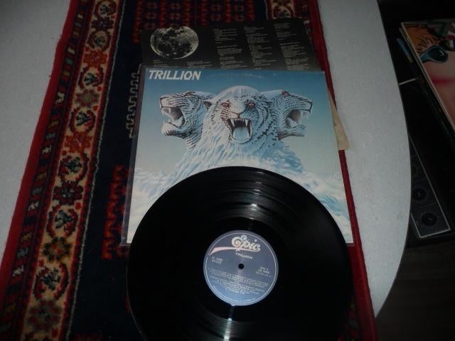 trillion, Ophalen of Verzenden, 1970 - 1979, Gebruikt, 10 inch