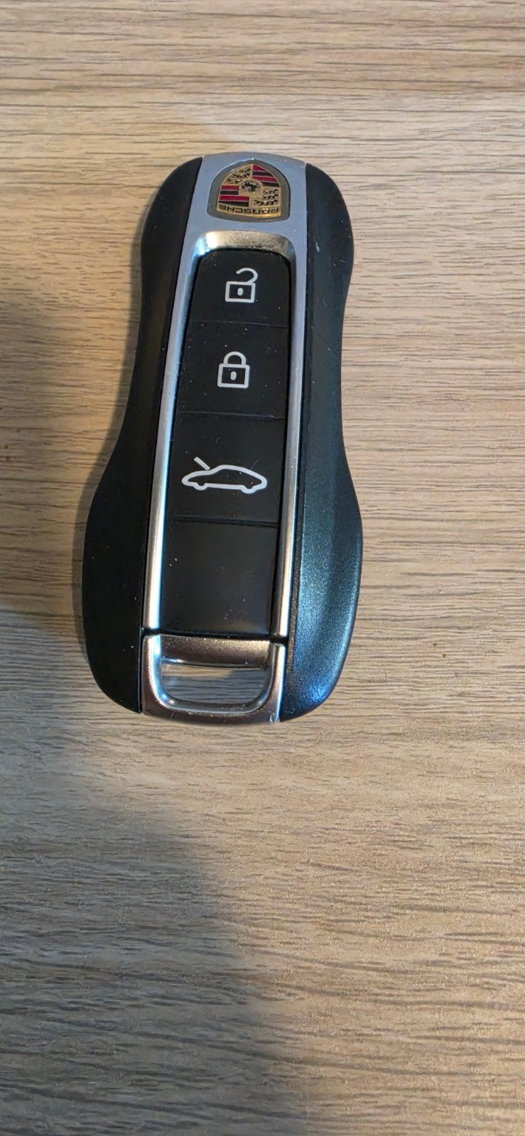 Porsche autosleutel smartkey transponder remote, Auto-onderdelen, Ophalen, Gebruikt, Porsche