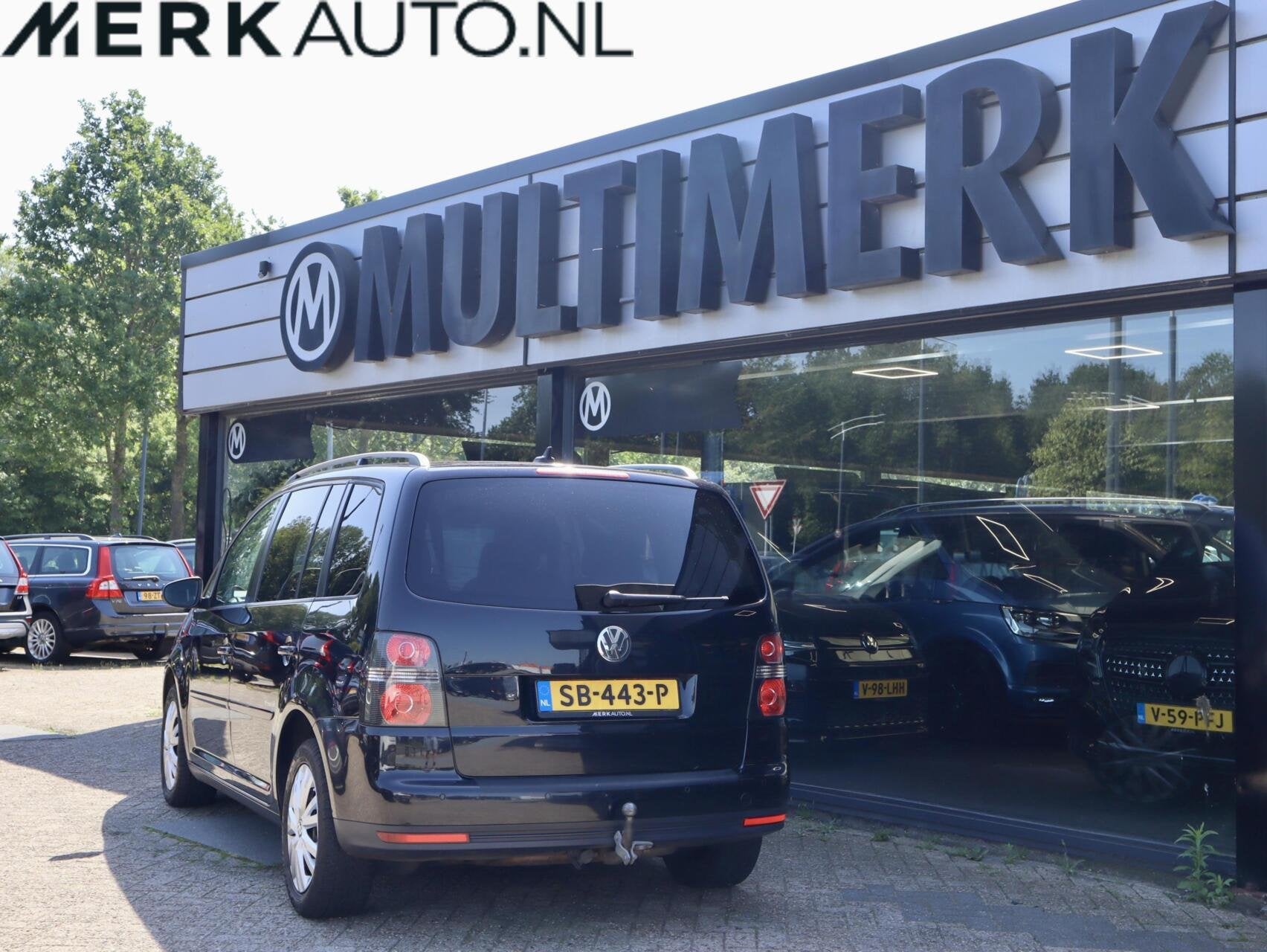 Volkswagen Touran 2.0 TDI Highline, Voorwielaandrijving, Gebruikt, 4 cilinders, Zwart