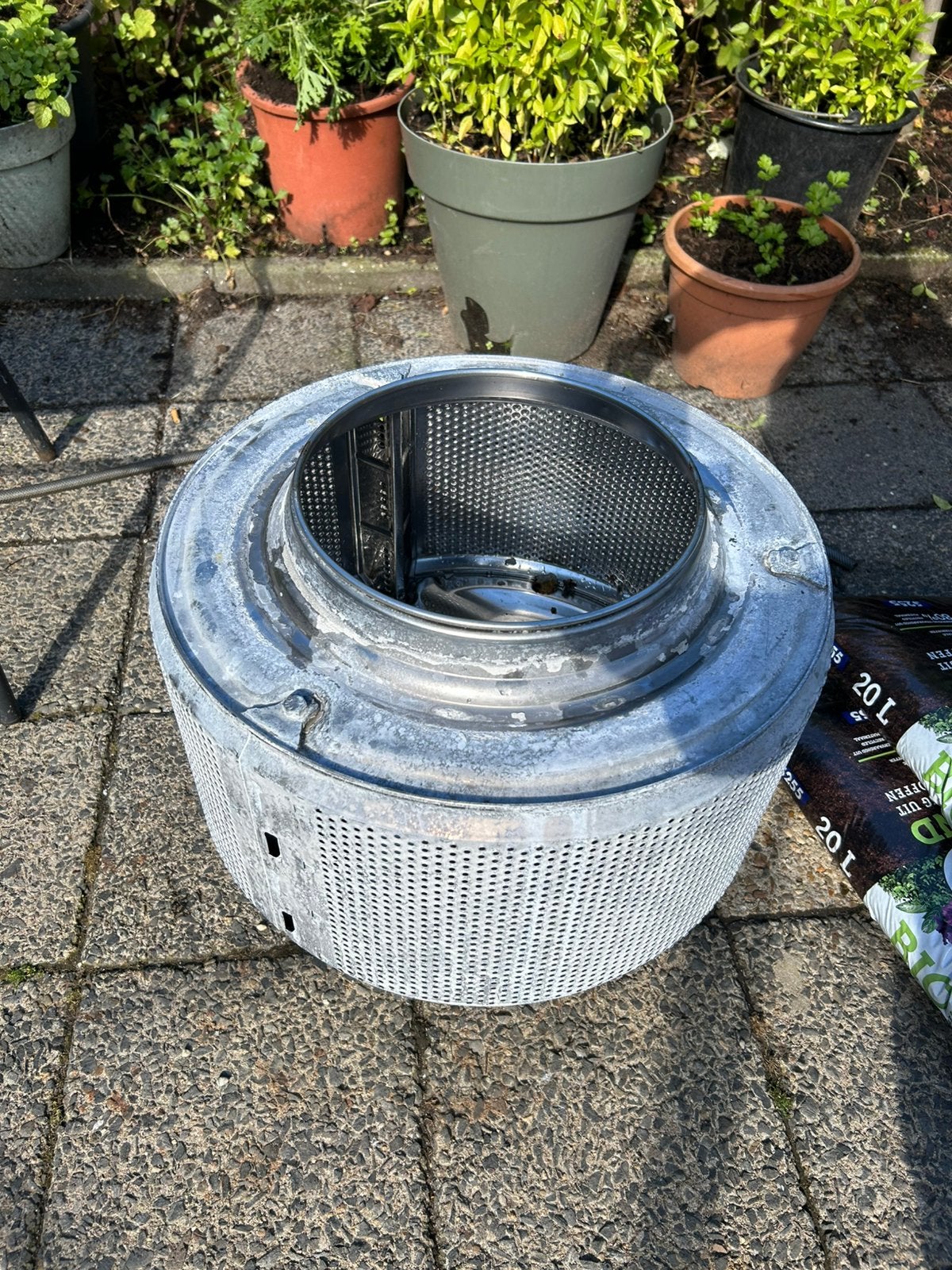 Vuurkorf, Tuin en Terras, Vuurkorven, Ophalen, Zo goed als nieuw