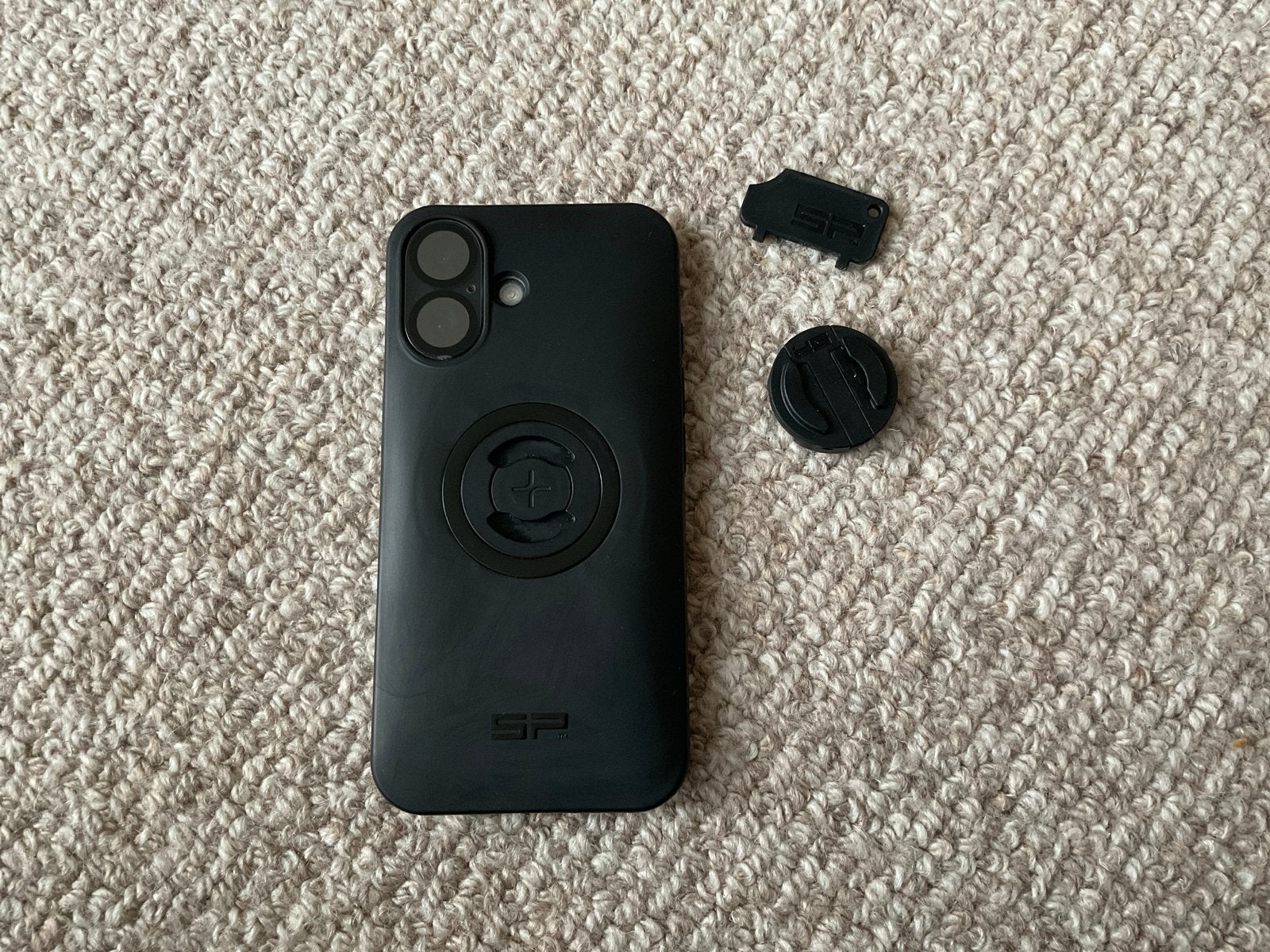 SP Connect hoesje voor iPhone 16 met MagSafe, Telecommunicatie, MagSafe, IPhone 16, Hoesje of Tasje, Ophalen of Verzenden