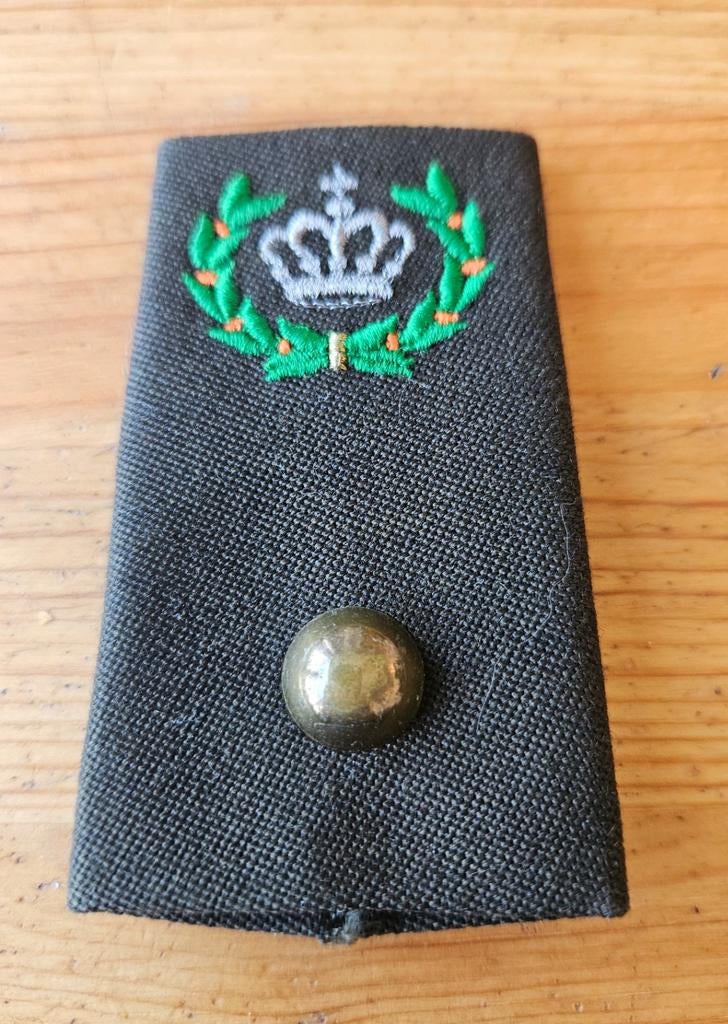 Schuifpassant Adjudant, Ophalen of Verzenden, Landmacht, Nederland, Embleem of Badge