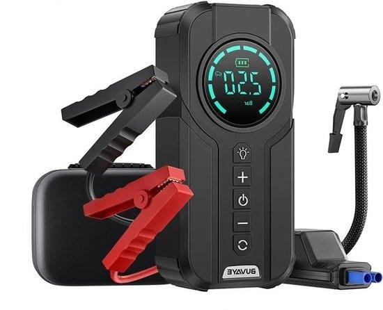 Buvaye - Jumpstarter voor Auto - Startkabels - Starthulp - 1, Corvance B.V., Verzenden, Nieuw, Corvancebol@gmail.com
