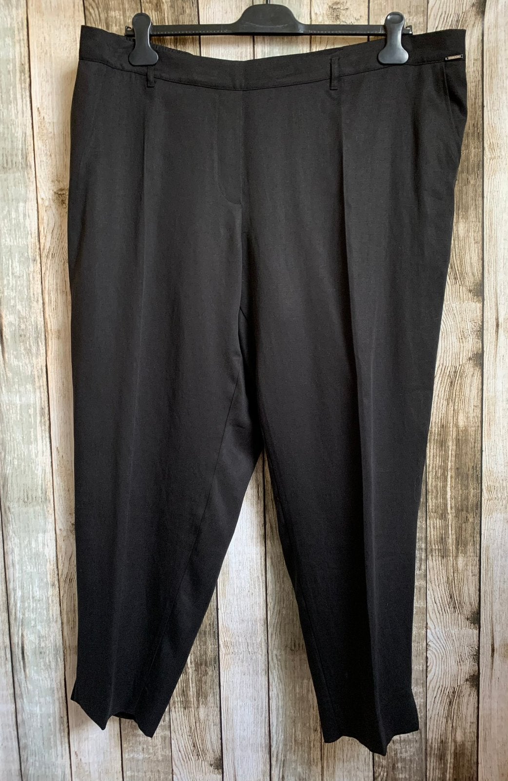 Nieuwe mooie zwarte broek van Samoon (Maat 52), Kleding | Dames, Grote Maten, Verzenden, Zwart, Nieuw, Samoon