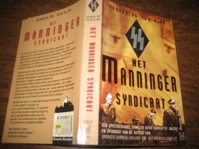 Owen sela / het manninger syndicaat (2), Ophalen of Verzenden, Zo goed als nieuw, Owen sela, Nederland