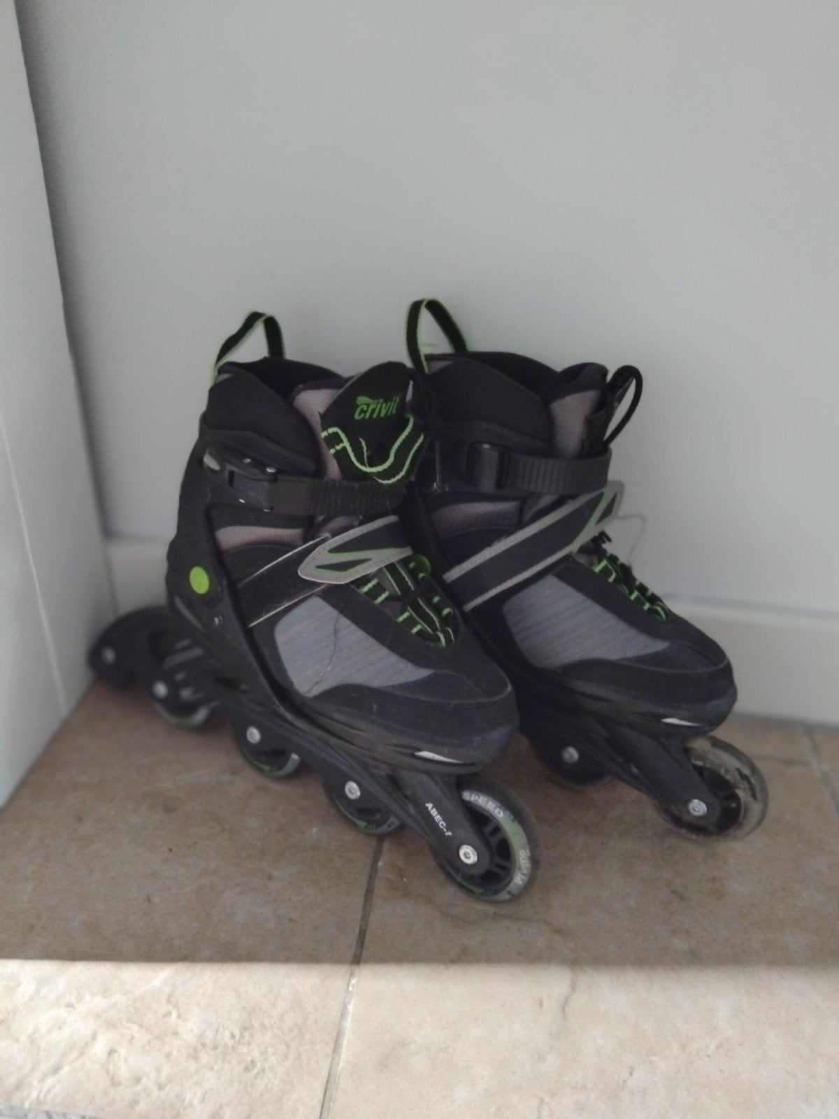 Crivit verstelbare skeelers maat 37-41, Kinderen, Inline skates 4 wielen, Ophalen, Overige merken