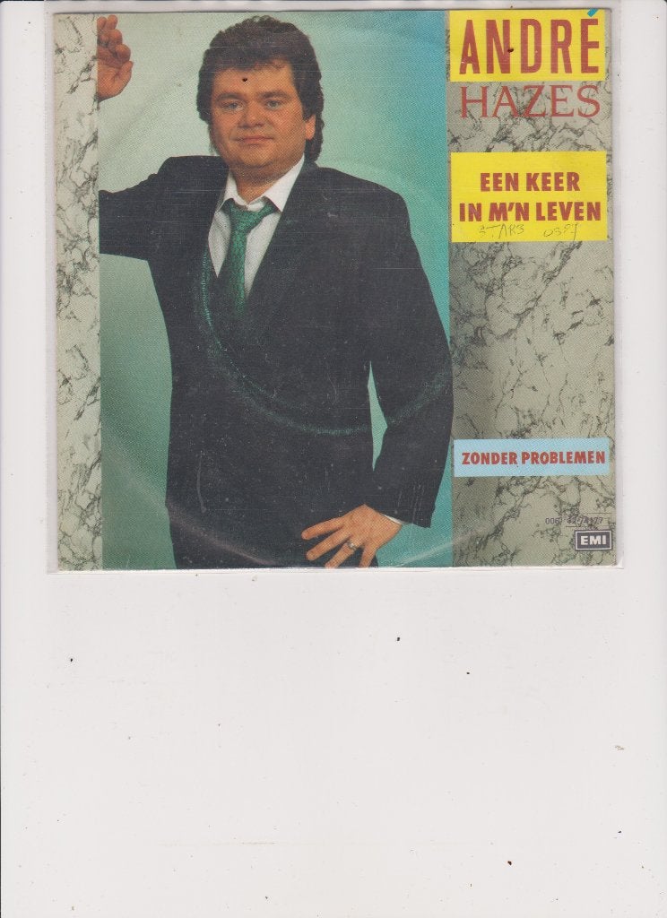 andre hazes, Ophalen of Verzenden, Gebruikt, 7 inch, Levenslied of Smartlap