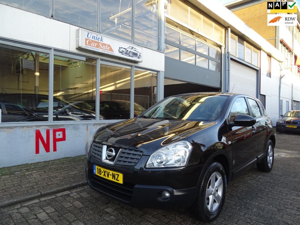 Nissan Qashqai 1.6 Acenta, Auto's, Nissan, Voorwielaandrijving, 1272 kg, 15 km/l, Gebruikt