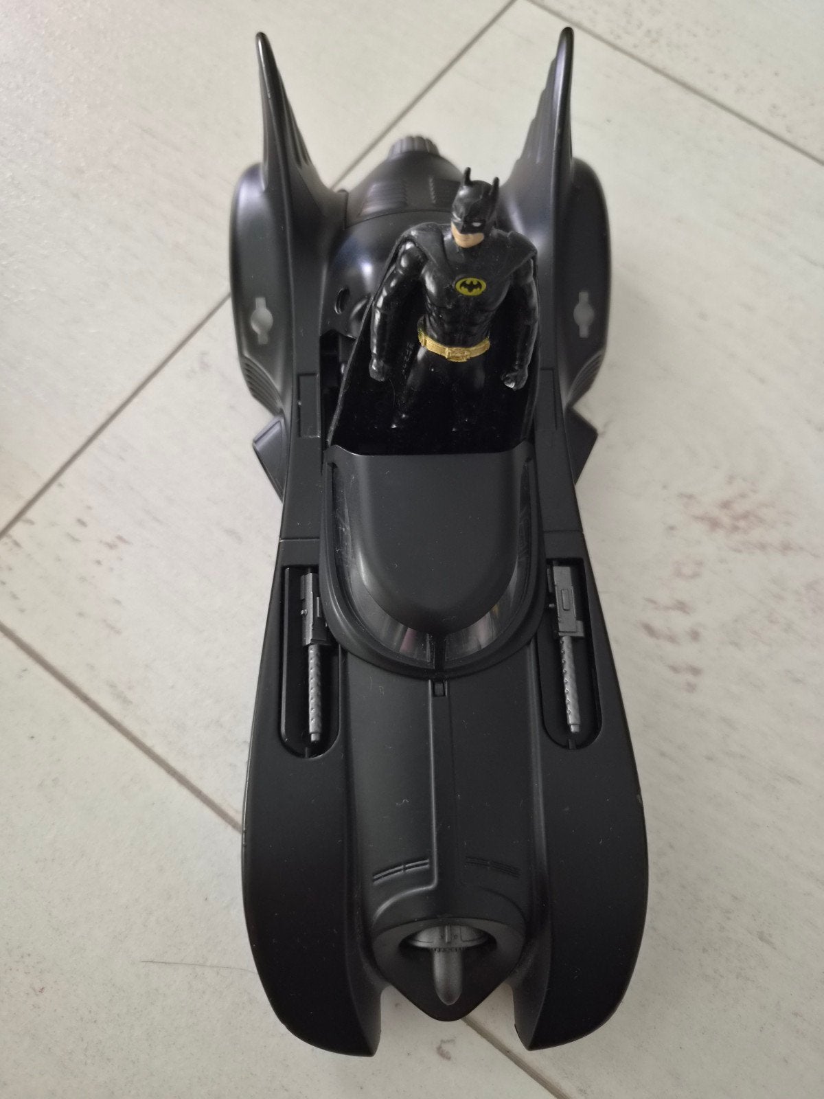 Batmobile met Batman figuur - Vintage speelgoed, Kinderen en Baby's, Speelgoed | Actiefiguren, Ophalen of Verzenden, Zo goed als nieuw