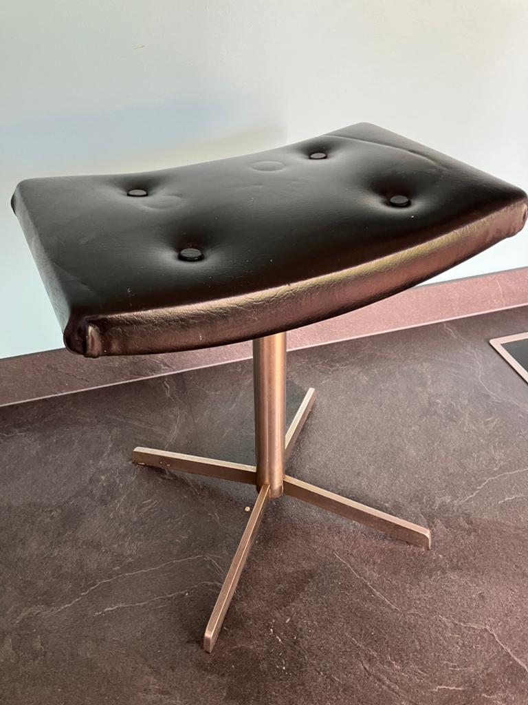 Piano kruk modern verstelbaar, Ophalen of Verzenden, Gebruikt