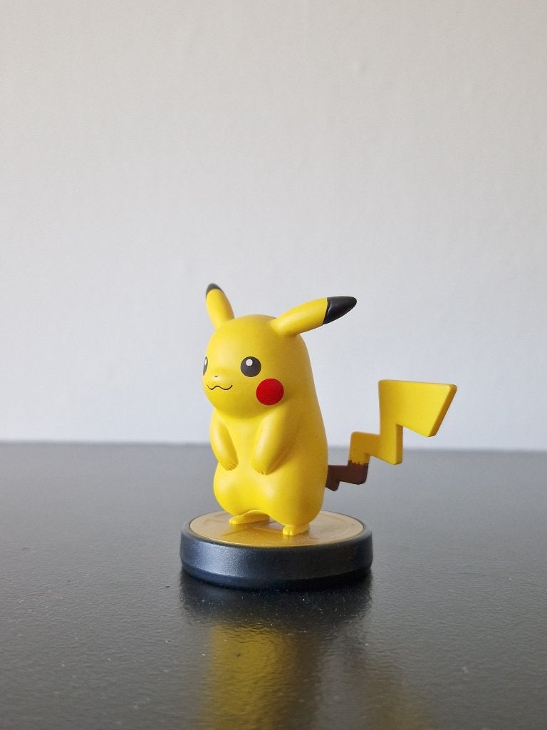 Pikachu amiibo, Ophalen of Verzenden, Zo goed als nieuw