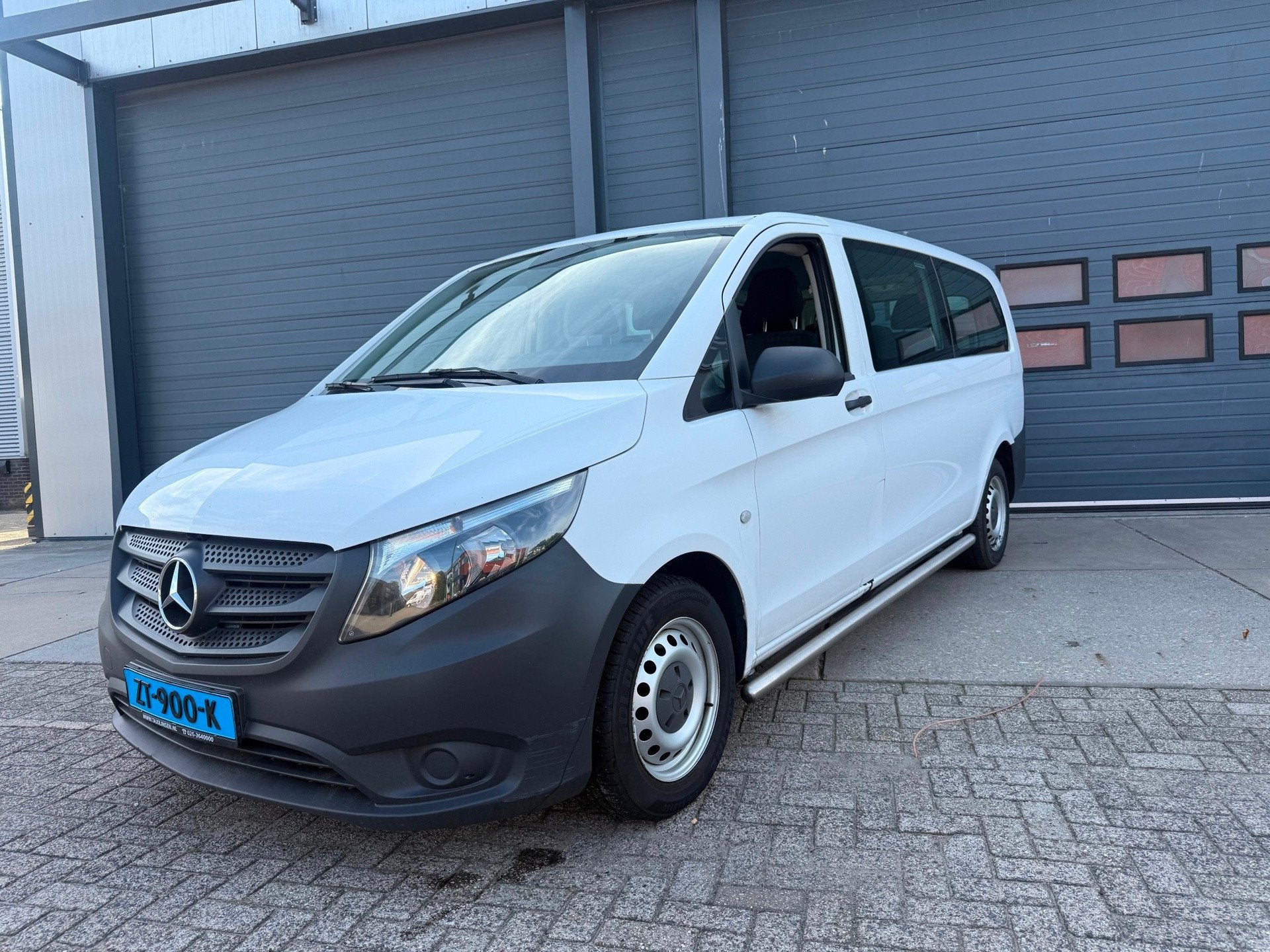 Mercedes-Benz Vito Tourer 114 CDI Pro Extra Lang, Auto's, Automaat, Gebruikt, 2000 kg, Wit