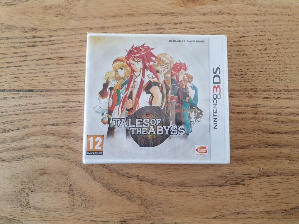 Tales of the Abyss SEALED € 85,00, Spelcomputers en Games, Verzenden, 1 speler, Nieuw, Role Playing Game (Rpg)
