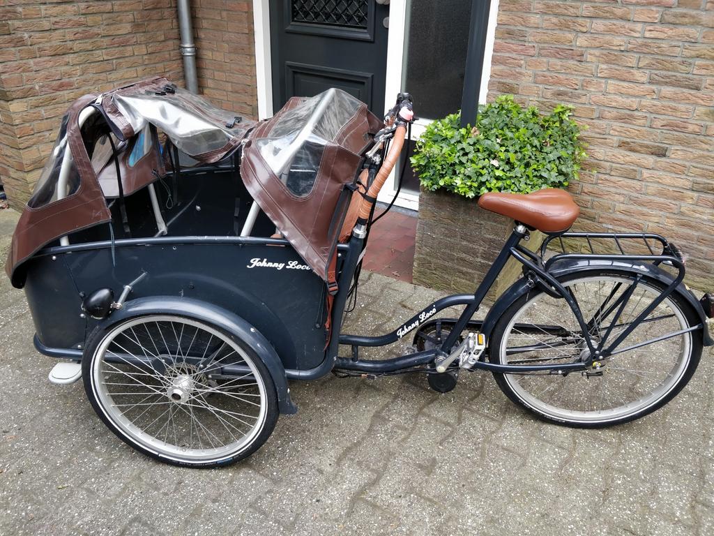 Johnny Loco E- Cargo cruiser model elektrische bakfiets 5, Ophalen, Gebruikt, Overige merken