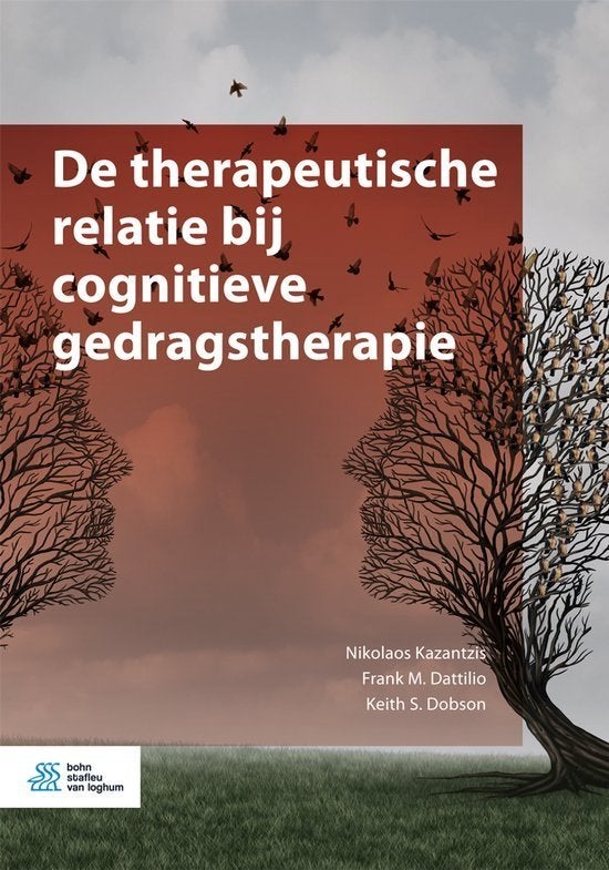 De therapeutische relatie bij cognitieve gedragstherapie, Ophalen of Verzenden, Zo goed als nieuw