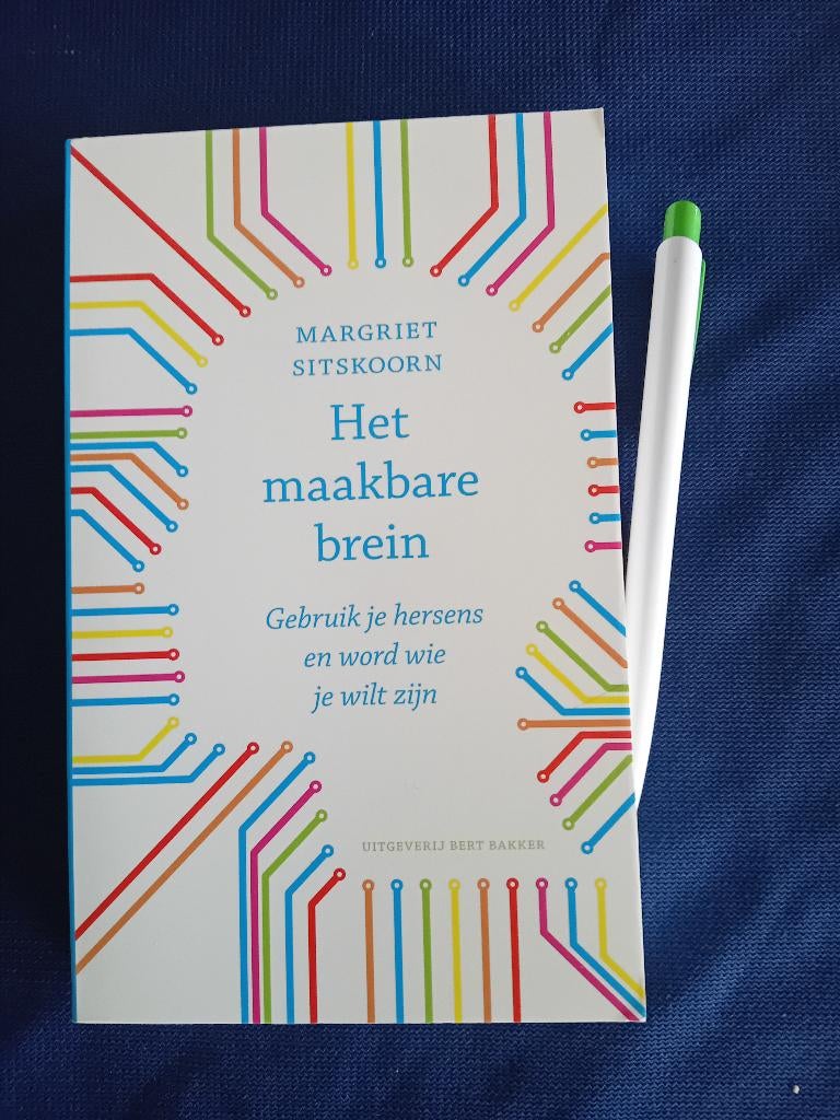 Margriet Sitskoorn. IK2 - De beste versie van jezelf, Ophalen of Verzenden, Zo goed als nieuw