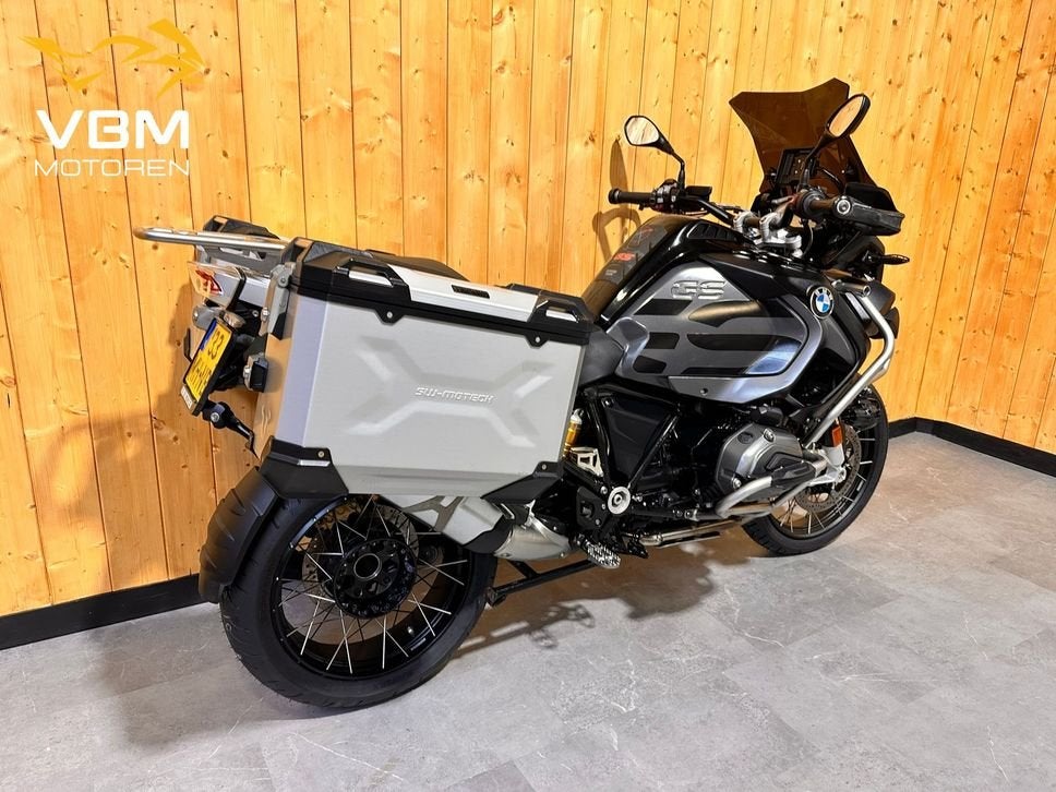 BMW R 1200 GS ADVENTURE ABS ESA R1200GS R1200-GS R1200GSA, 2 cilinders, Motorrijbewijs A, Bedrijf, Meer dan 35 kW
