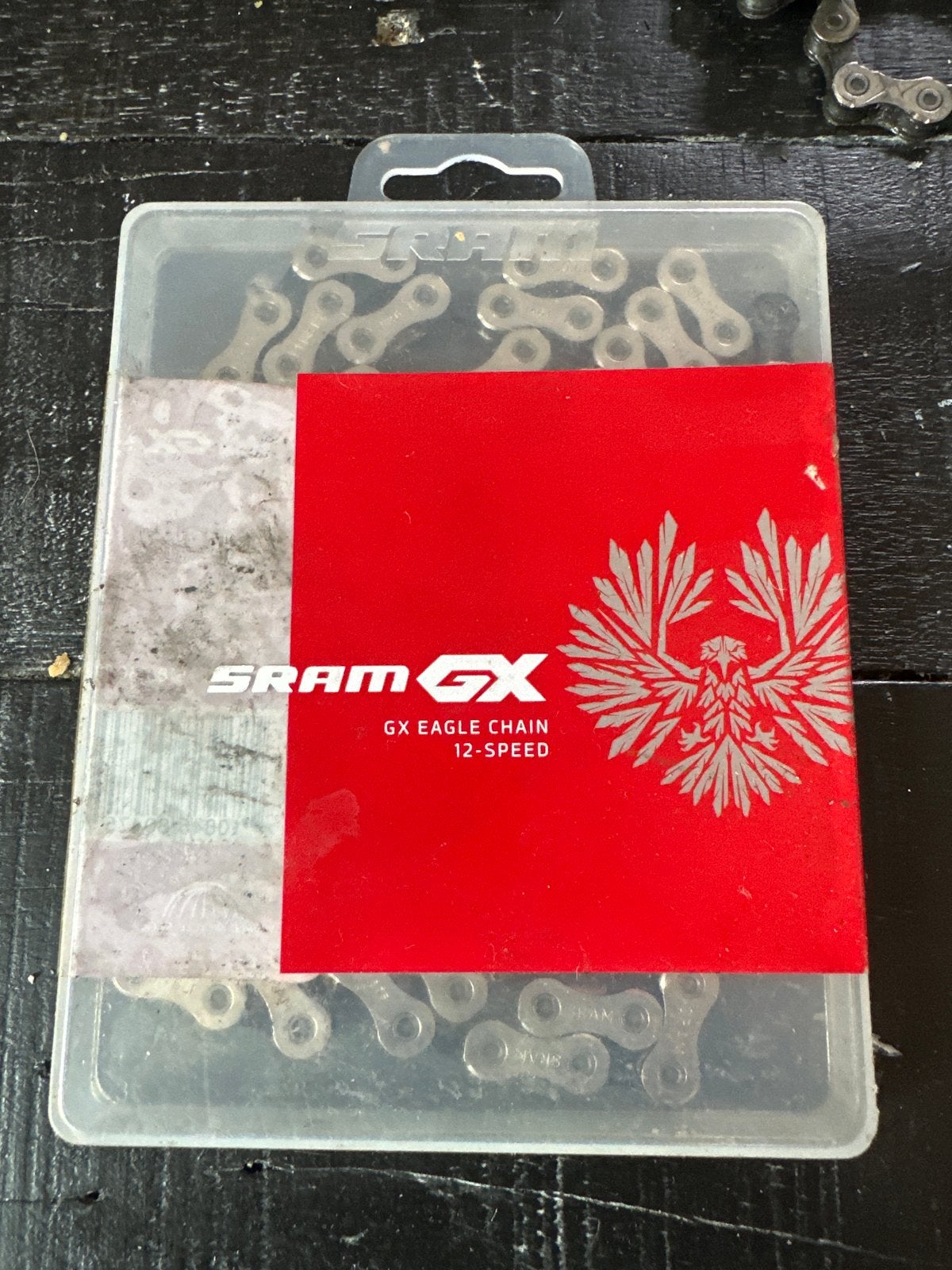 verkorte SRAM GX Eagle 12-Speed Fietsketting 110 schakels, Fietsen en Brommers, Ophalen of Verzenden, Derailleur of Ketting, Mountainbike