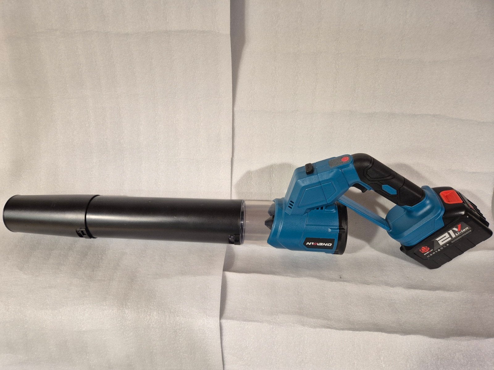 Makita compatibele accu bladblazer met 2 accu's, Tuin en Terras, Bladblazers, Ophalen of Verzenden, Nieuw, Accu, Handgedragen