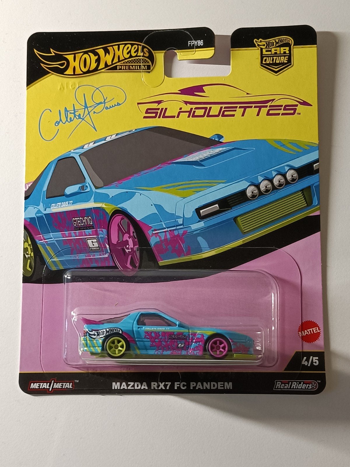 Hot Wheels Premium Mazda RX7 FC Pandem Silhouettes, Ophalen of Verzenden, Nieuw, Auto