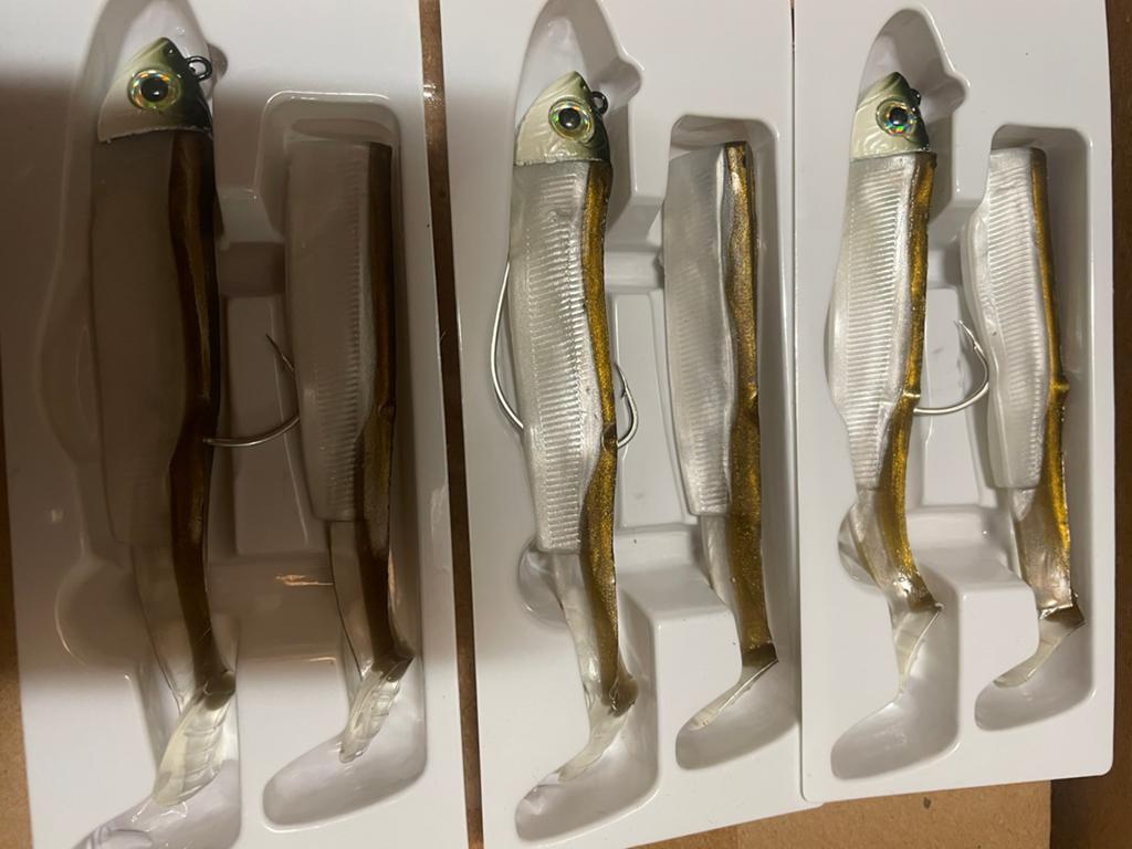 Minnows kleur kaki 12 gr 9 cm, Ophalen of Verzenden, Nieuw, Slot