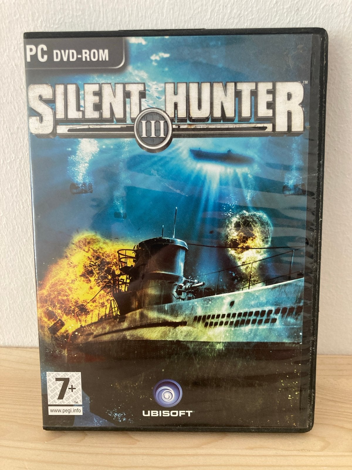 Silent Hunter III PC DVD-ROM - Duikboot Simulatie WOII, Gebruikt, 1 speler, Ophalen of Verzenden, Vanaf 7 jaar