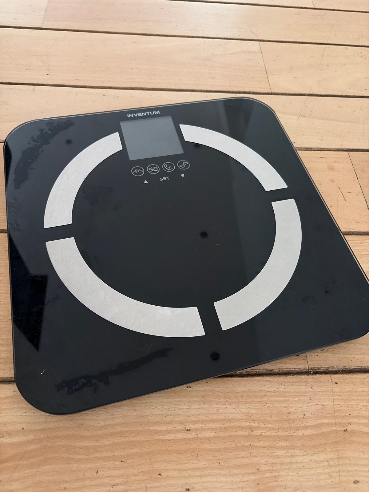 Inventum Personenweegschaal - Digitaal en Nauwkeurig, Witgoed en Apparatuur, Ophalen, Gebruikt, 100 kg of meer, Digitaal